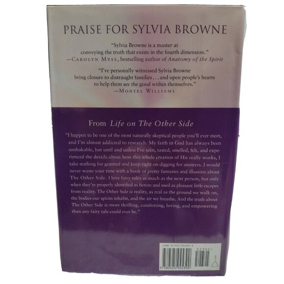 Life on the Other Side: A Psychic's Tour by Silvia Browne Hardcover 2000 - Picture 2 of 3